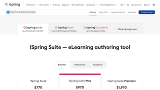 iSpring QuizMaker